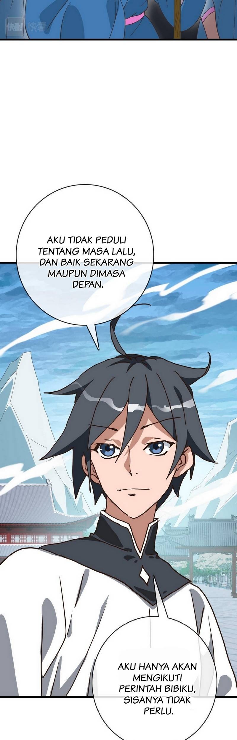 Crazy Leveling System Chapter 48 - halaman 45