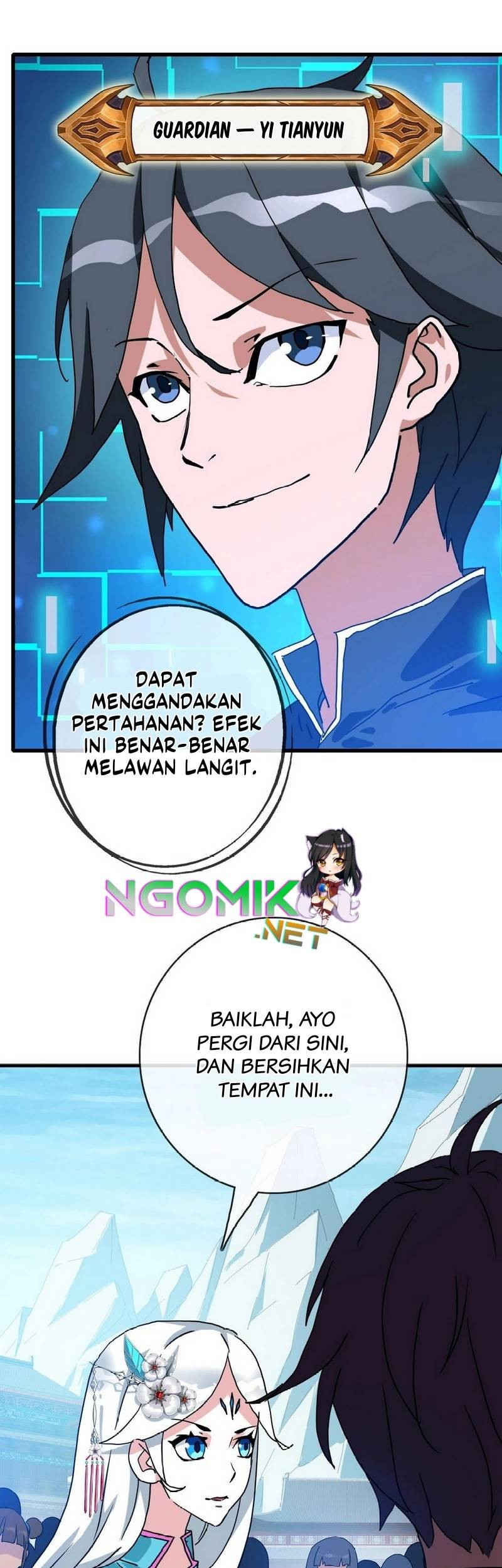 Crazy Leveling System Chapter 48 - halaman 55