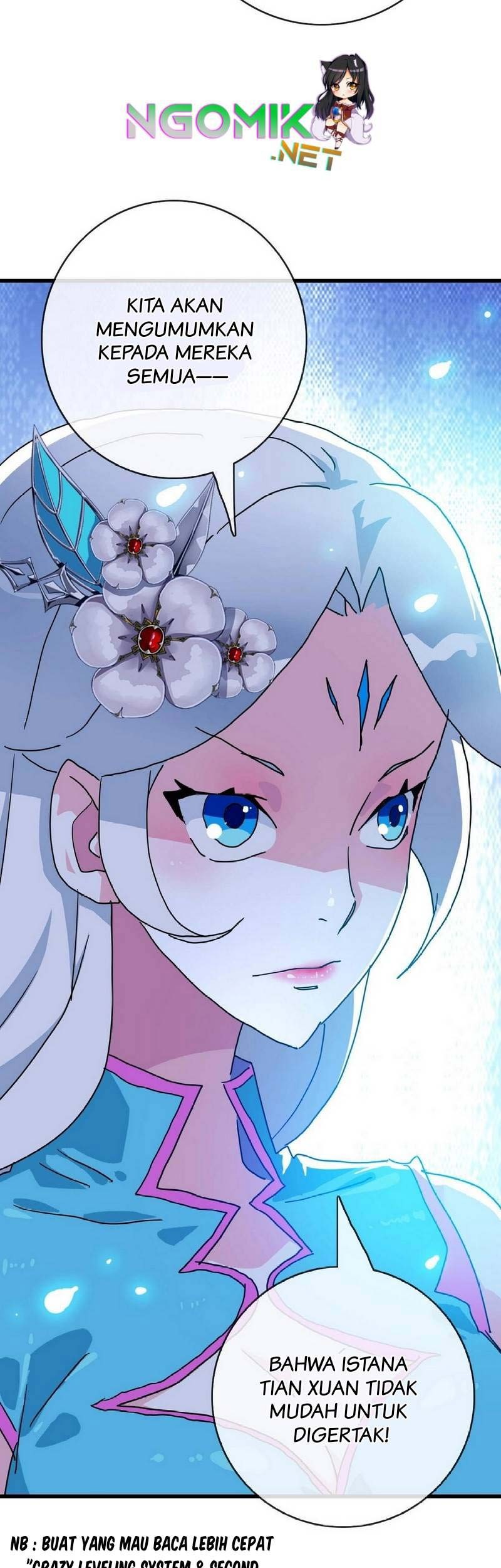 Crazy Leveling System Chapter 48 - halaman 57