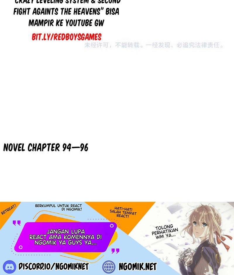 Crazy Leveling System Chapter 48 - halaman 58