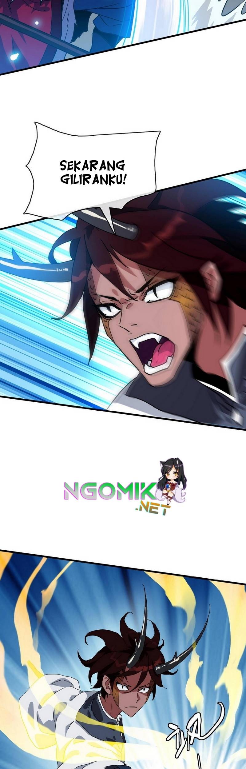 Crazy Leveling System Chapter 48 - halaman 8