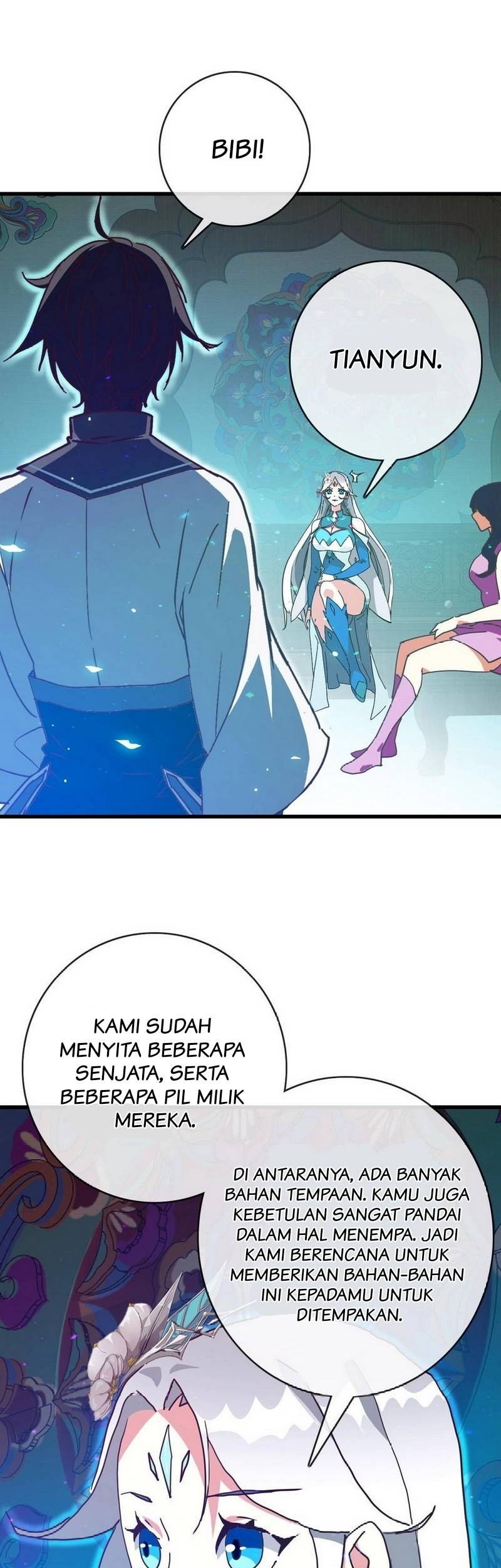 Crazy Leveling System Chapter 49 - halaman 10