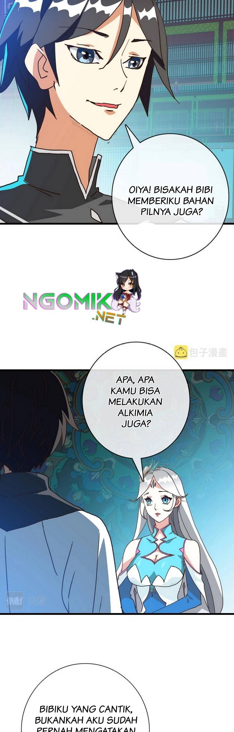 Crazy Leveling System Chapter 49 - halaman 12