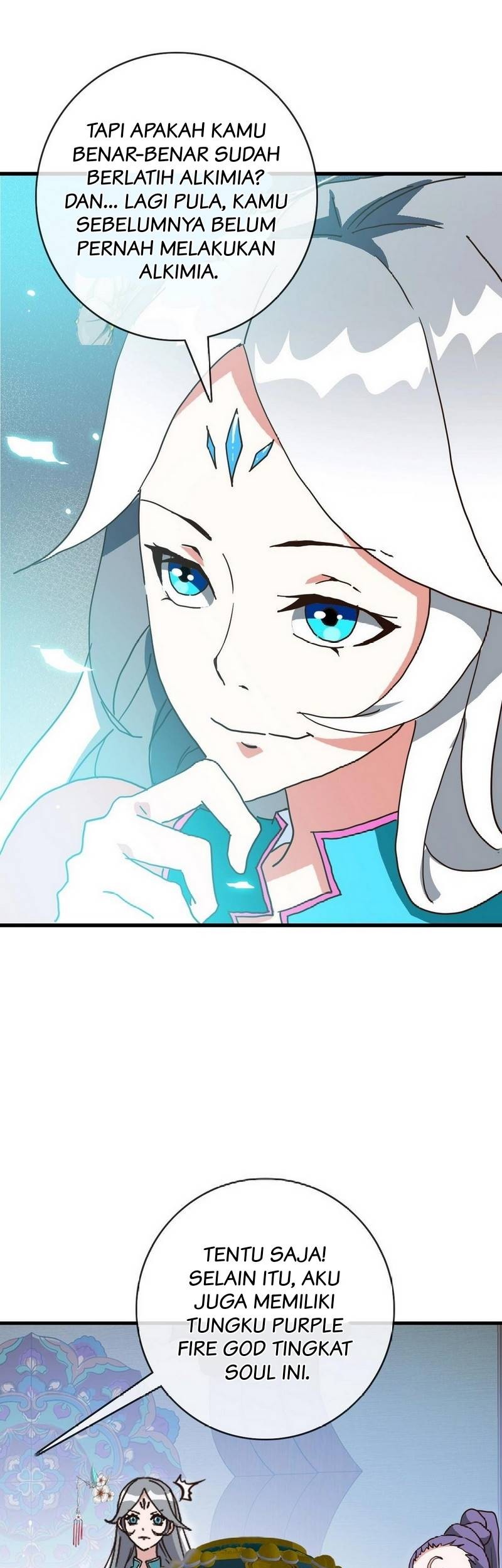 Crazy Leveling System Chapter 49 - halaman 14