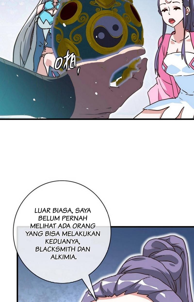 Crazy Leveling System Chapter 49 - halaman 15