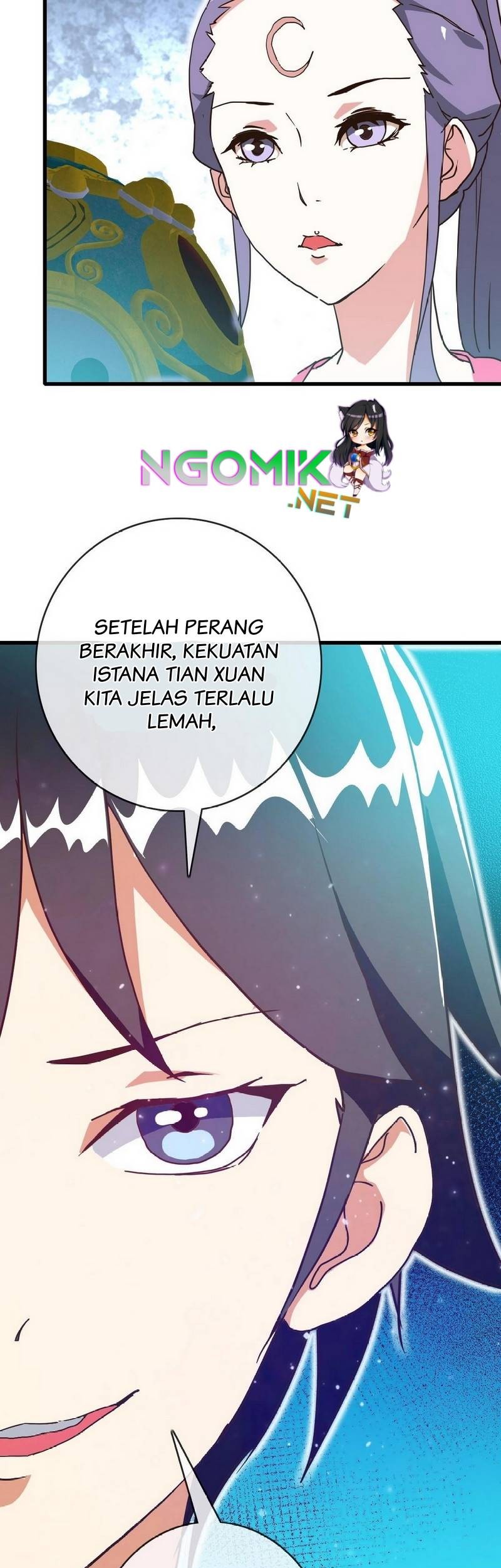 Crazy Leveling System Chapter 49 - halaman 16