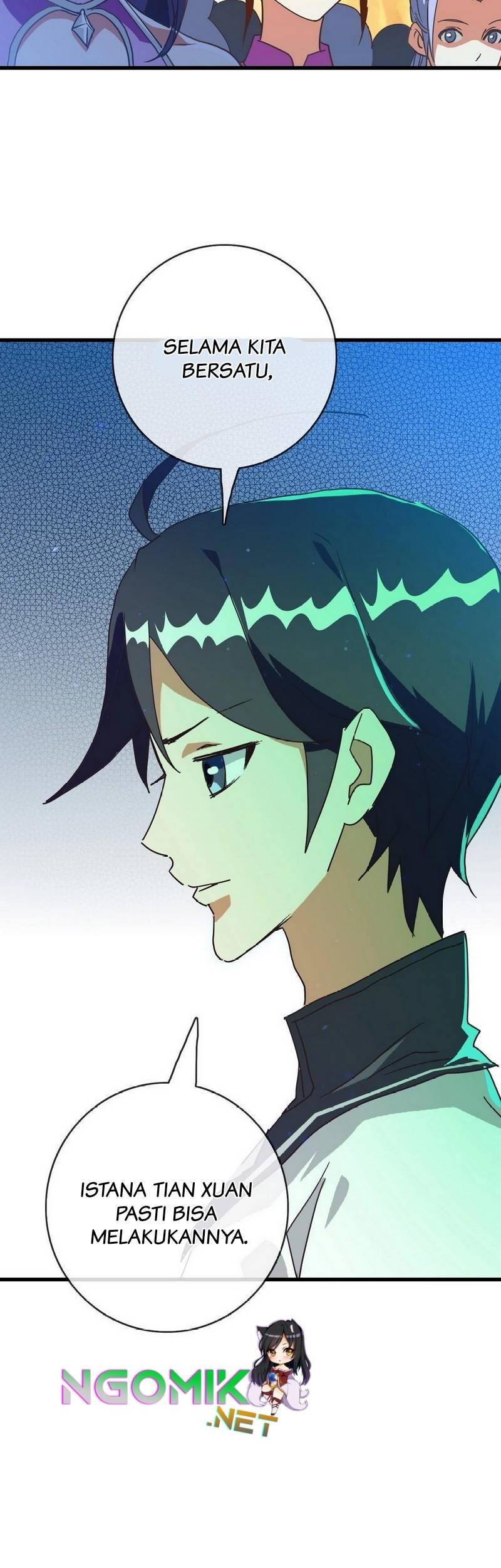 Crazy Leveling System Chapter 49 - halaman 20