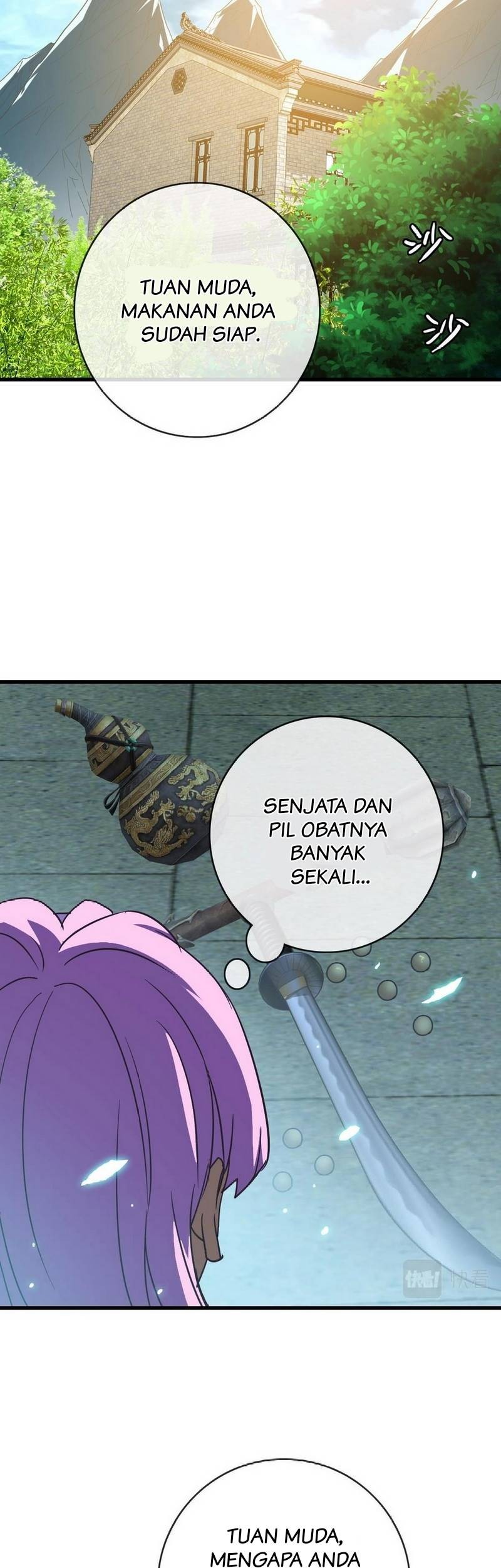 Crazy Leveling System Chapter 49 - halaman 22