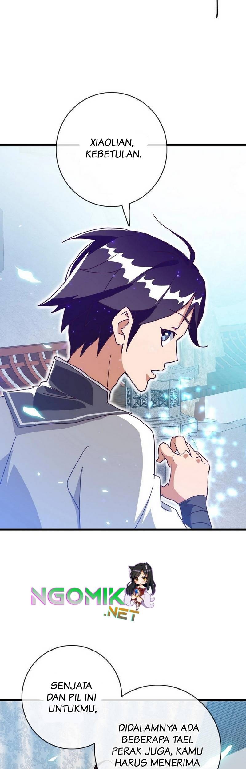 Crazy Leveling System Chapter 49 - halaman 24