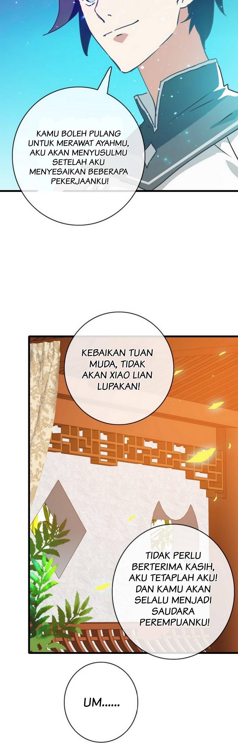 Crazy Leveling System Chapter 49 - halaman 32