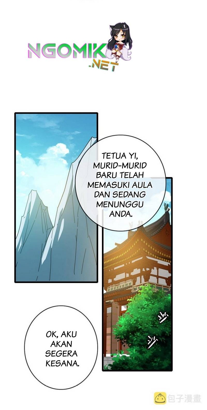 Crazy Leveling System Chapter 49 - halaman 33