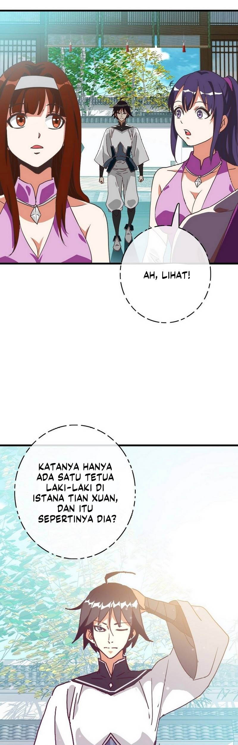 Crazy Leveling System Chapter 49 - halaman 34