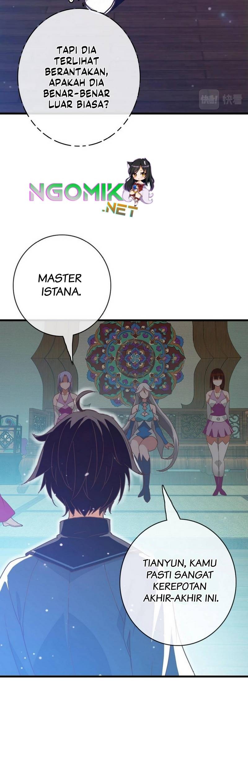 Crazy Leveling System Chapter 49 - halaman 36