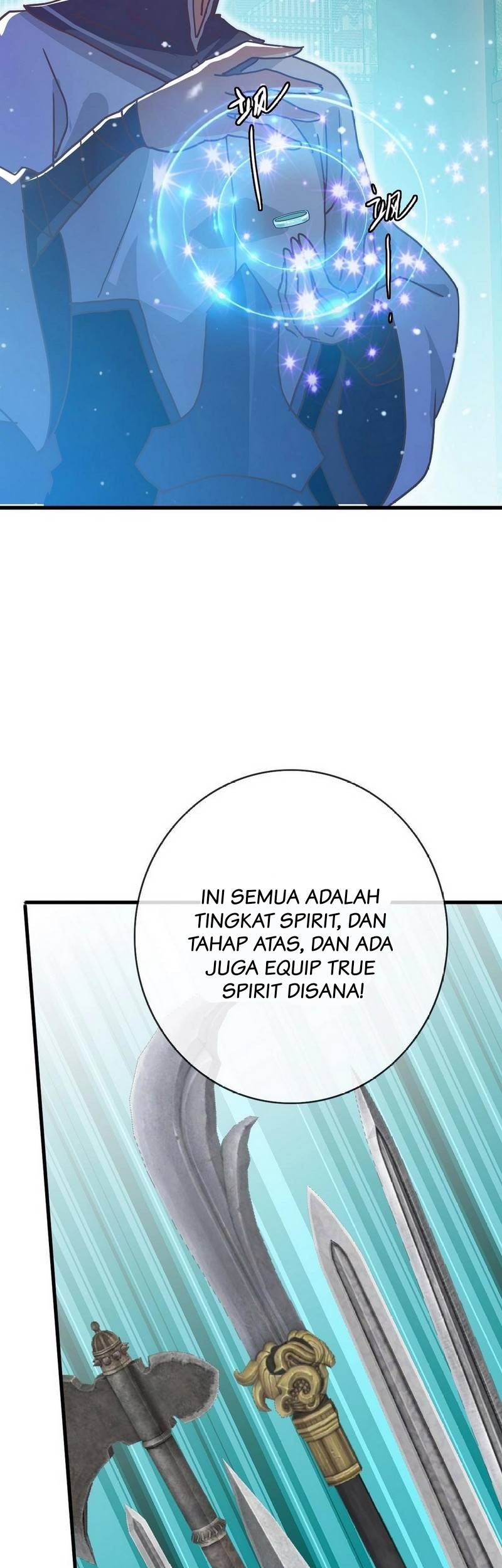Crazy Leveling System Chapter 49 - halaman 38