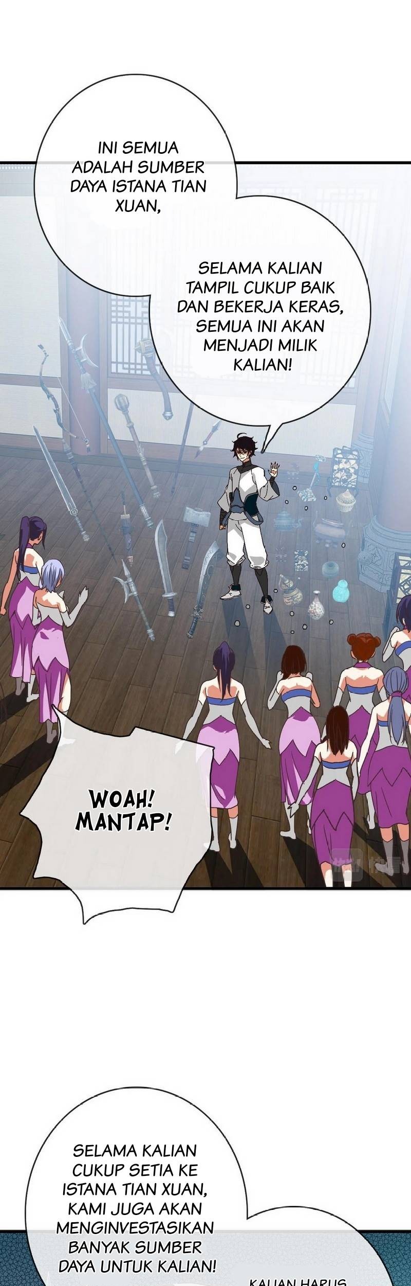 Crazy Leveling System Chapter 49 - halaman 42