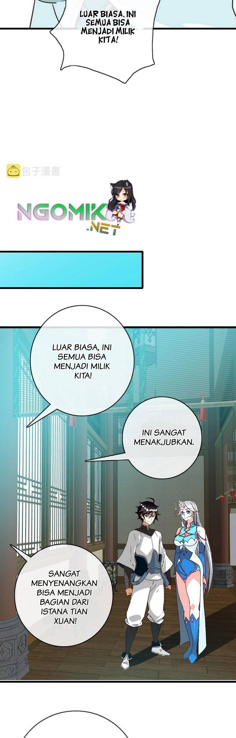 Crazy Leveling System Chapter 49 - halaman 44