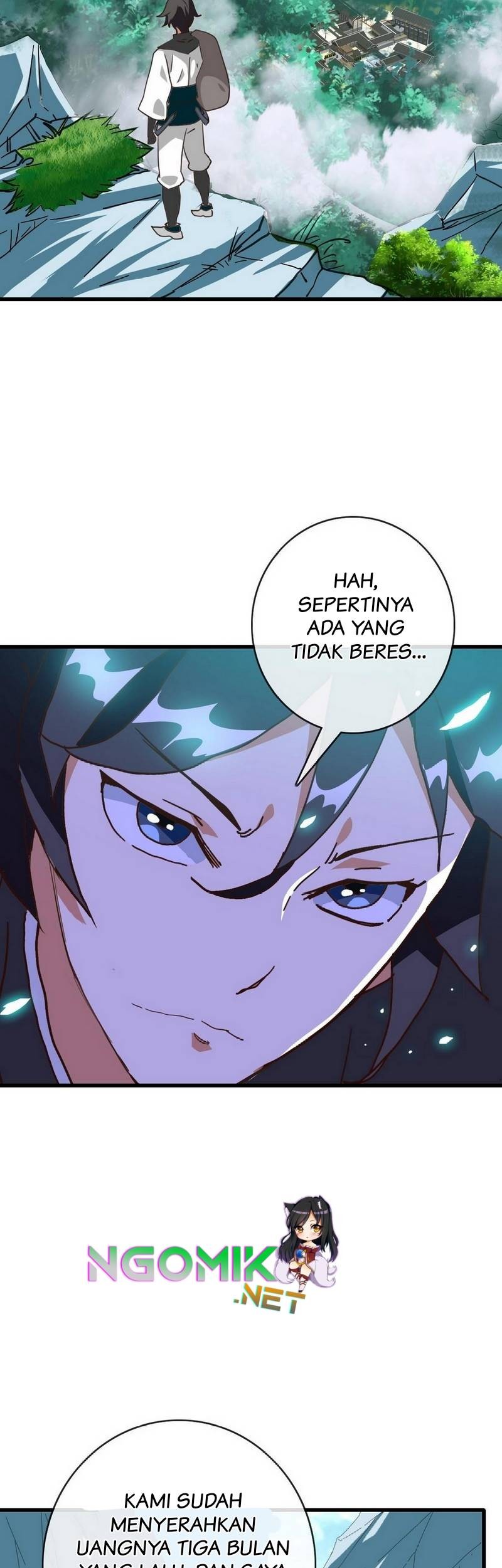 Crazy Leveling System Chapter 49 - halaman 48