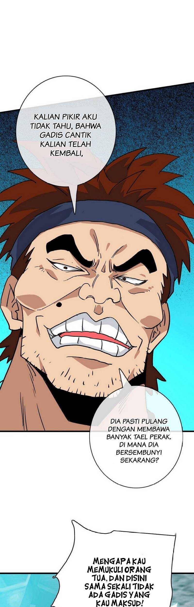 Crazy Leveling System Chapter 49 - halaman 52
