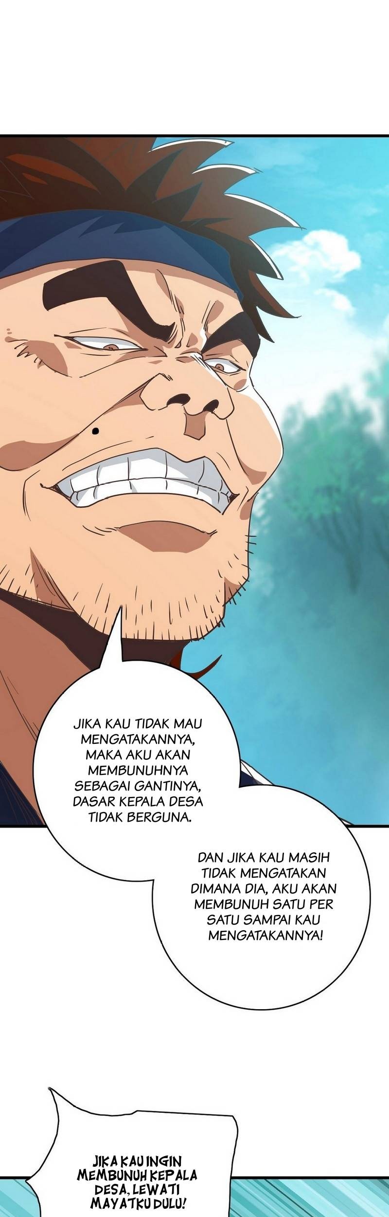 Crazy Leveling System Chapter 49 - halaman 54