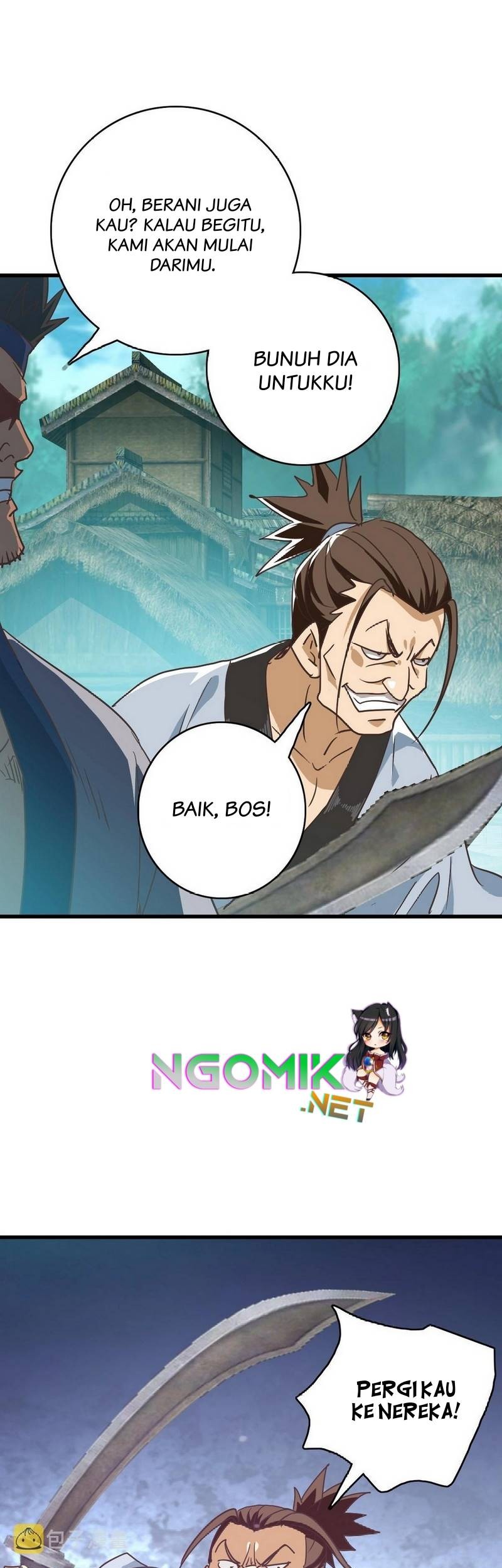 Crazy Leveling System Chapter 49 - halaman 56