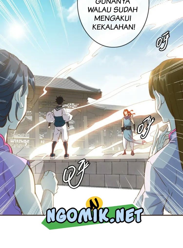 Crazy Leveling System Chapter 5 - halaman 17