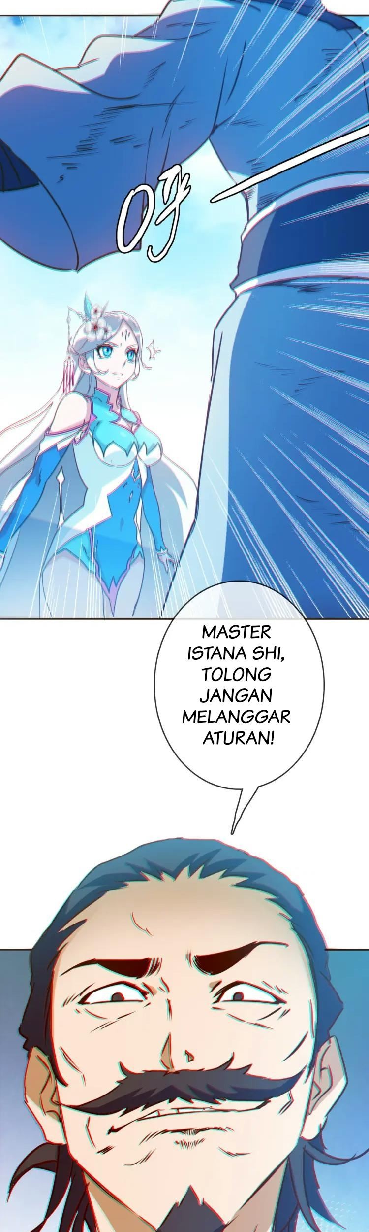 Crazy Leveling System Chapter 5 - halaman 34