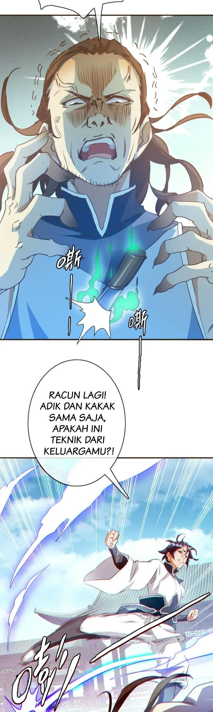 Crazy Leveling System Chapter 5 - halaman 38