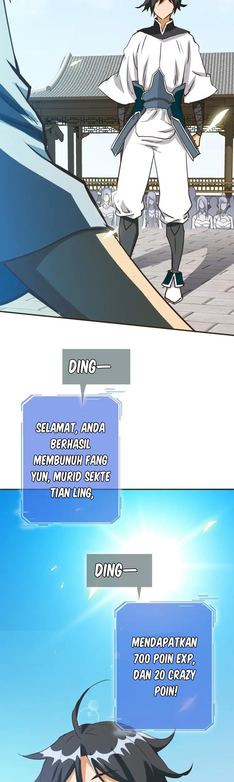 Crazy Leveling System Chapter 5 - halaman 42