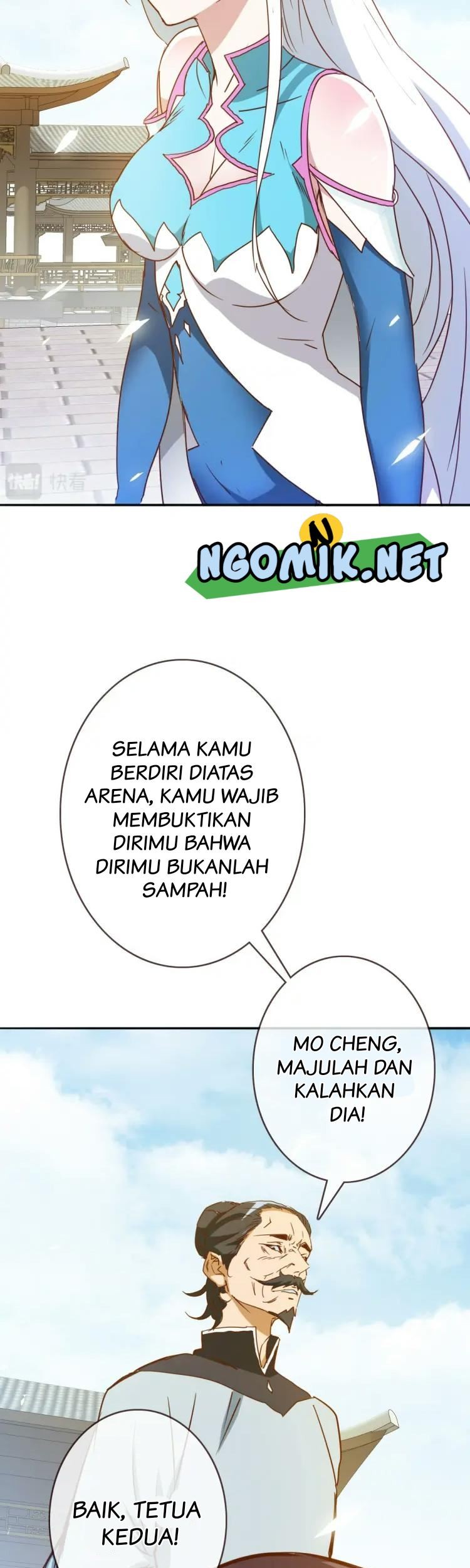 Crazy Leveling System Chapter 5 - halaman 60