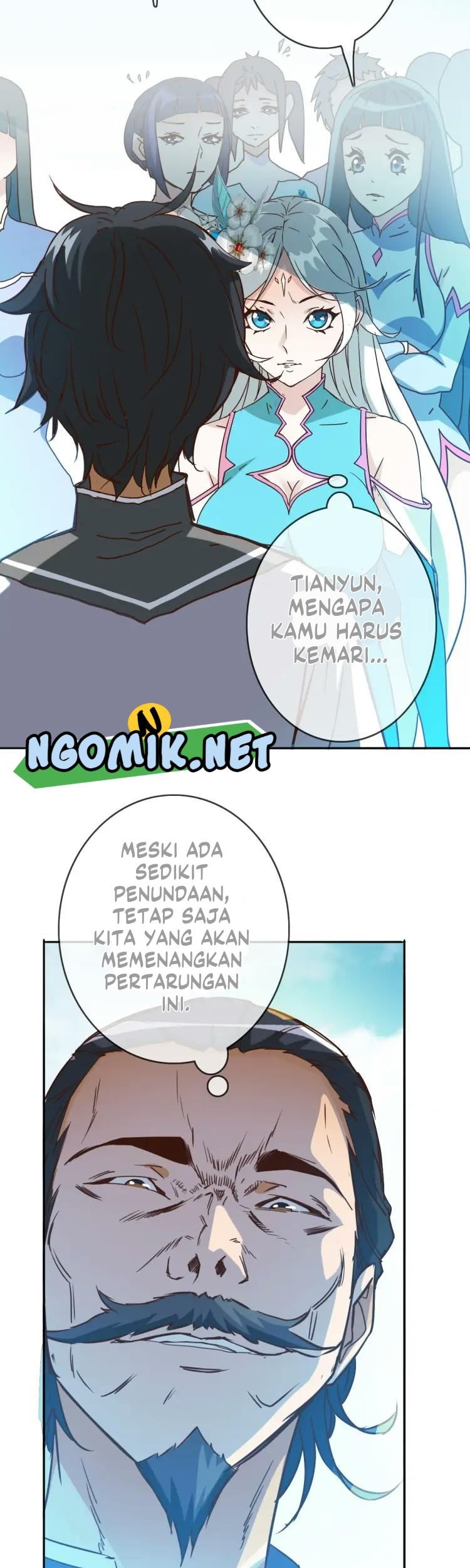 Crazy Leveling System Chapter 5 - halaman 8