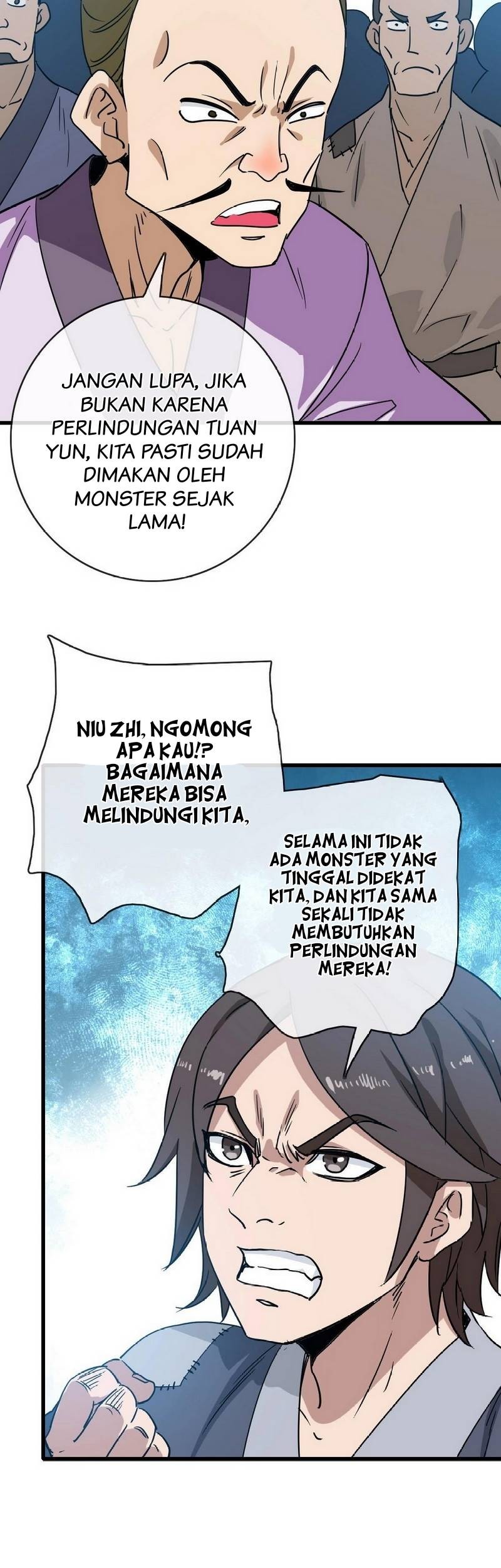 Crazy Leveling System Chapter 50 - halaman 10