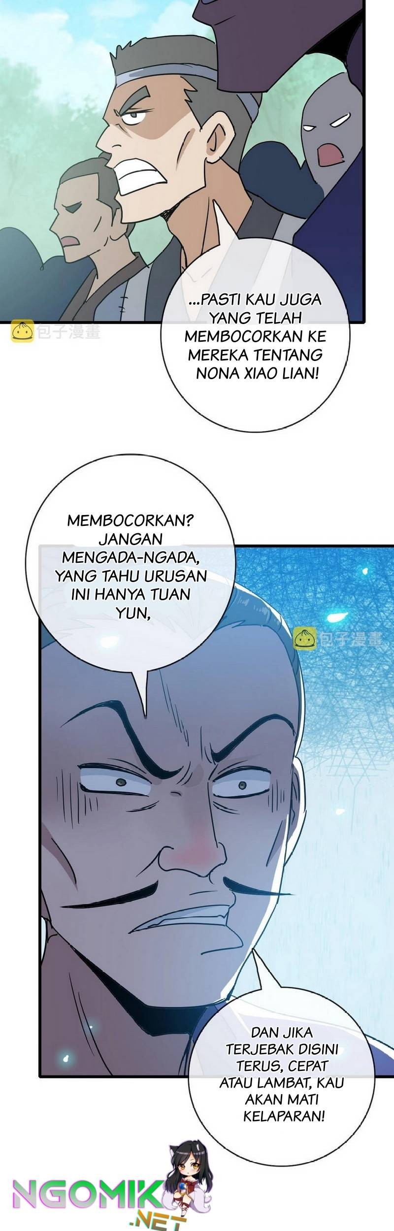 Crazy Leveling System Chapter 50 - halaman 12