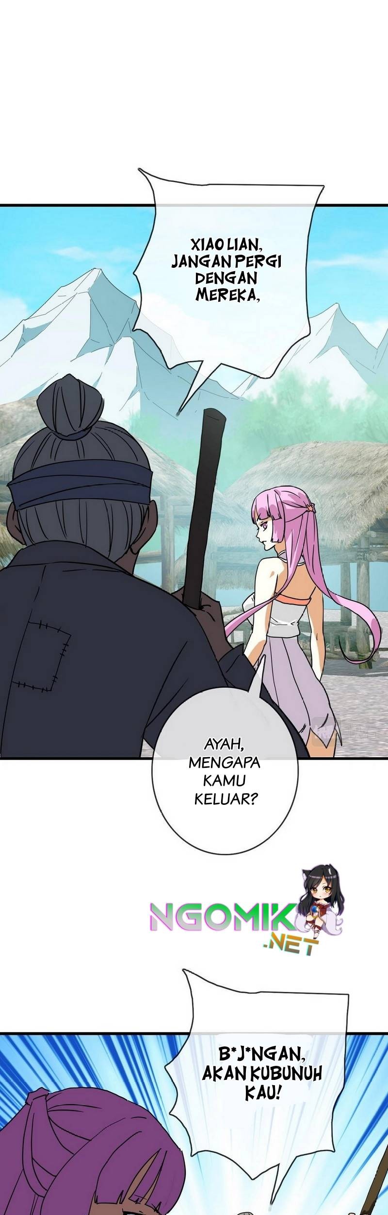 Crazy Leveling System Chapter 50 - halaman 20