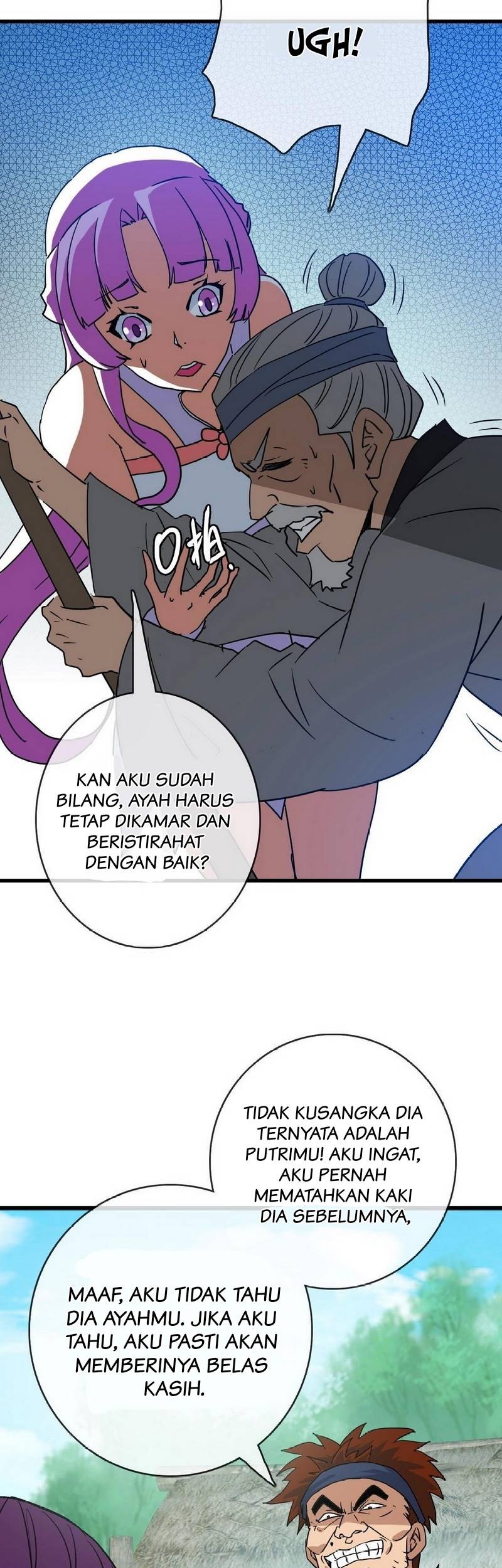 Crazy Leveling System Chapter 50 - halaman 22