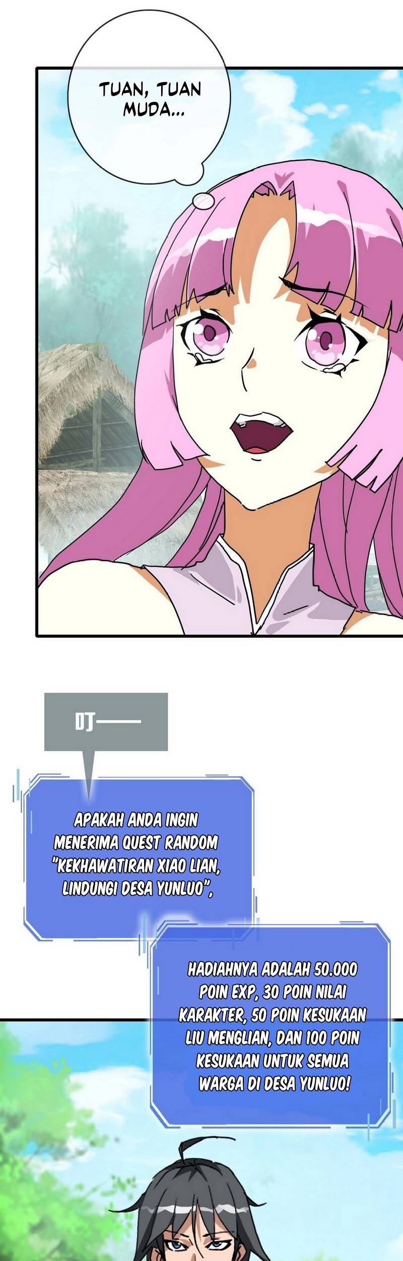 Crazy Leveling System Chapter 50 - halaman 26
