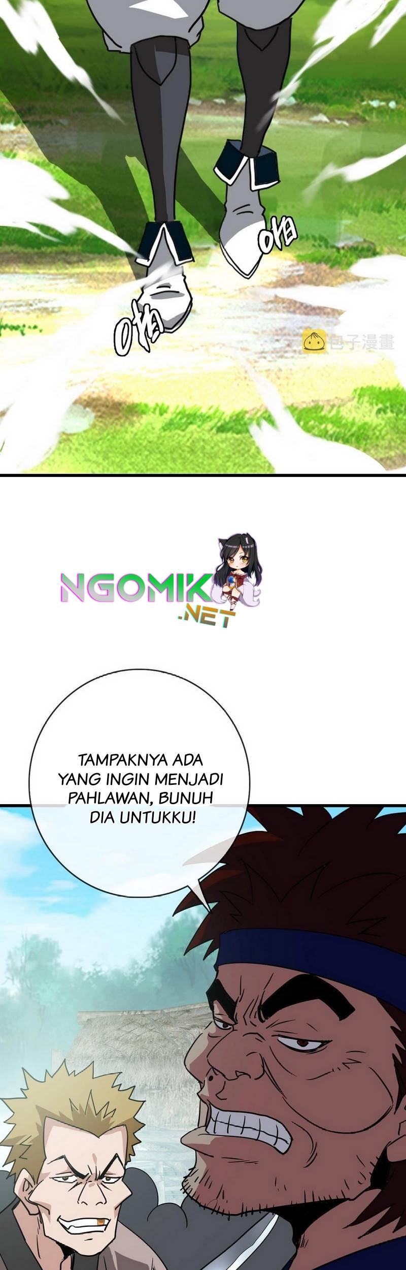 Crazy Leveling System Chapter 50 - halaman 28