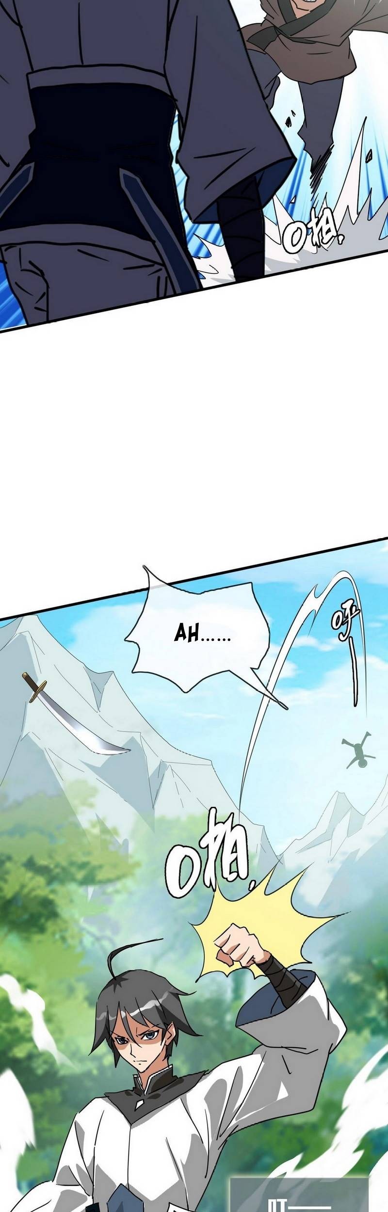 Crazy Leveling System Chapter 50 - halaman 30