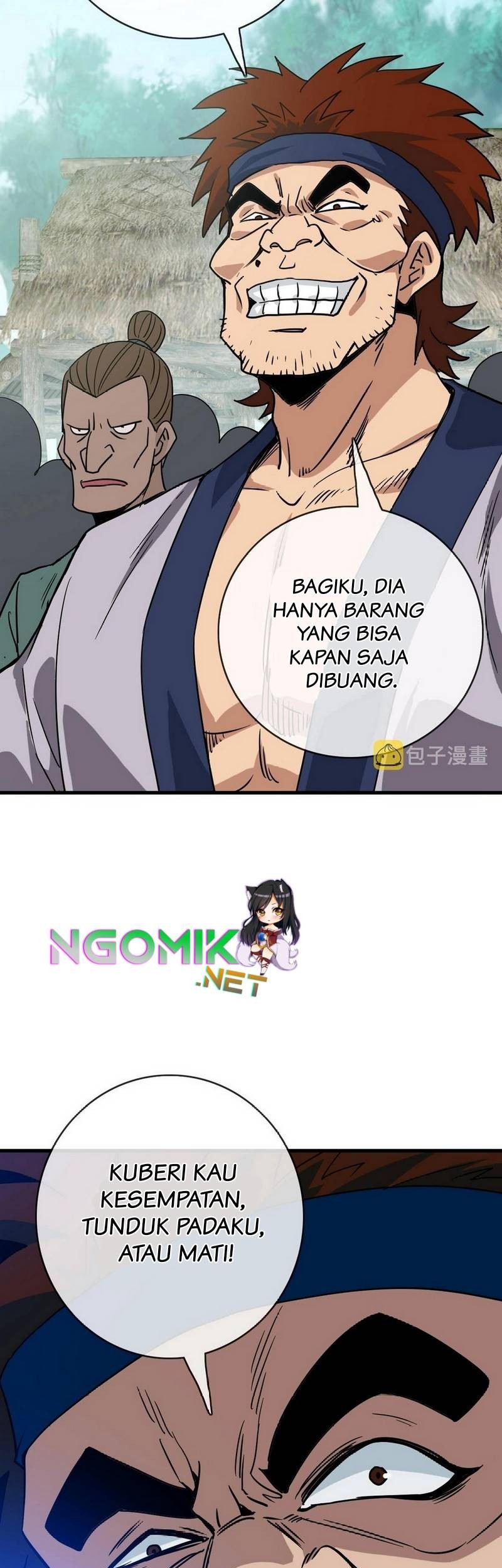 Crazy Leveling System Chapter 50 - halaman 32