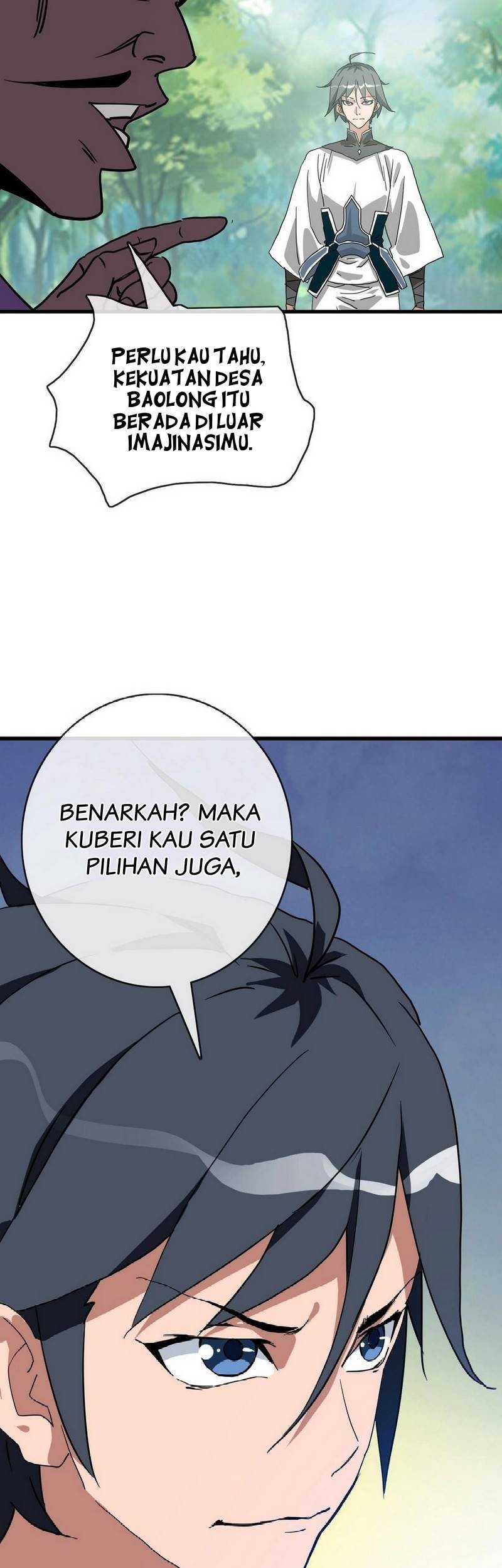 Crazy Leveling System Chapter 50 - halaman 34