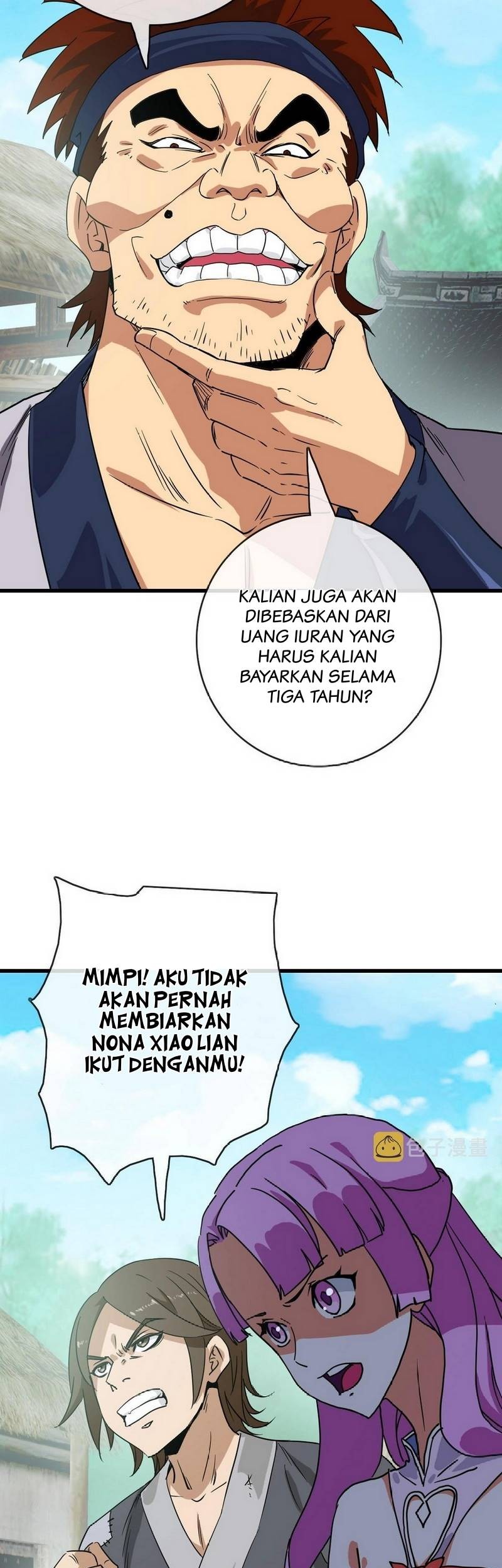 Crazy Leveling System Chapter 50 - halaman 4