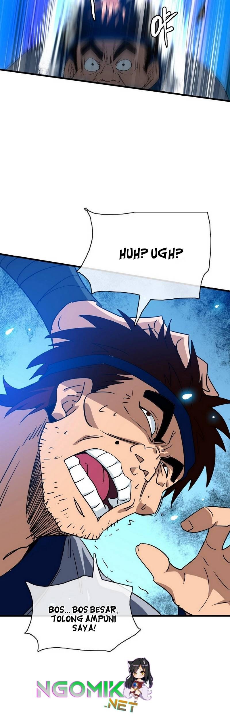 Crazy Leveling System Chapter 50 - halaman 40