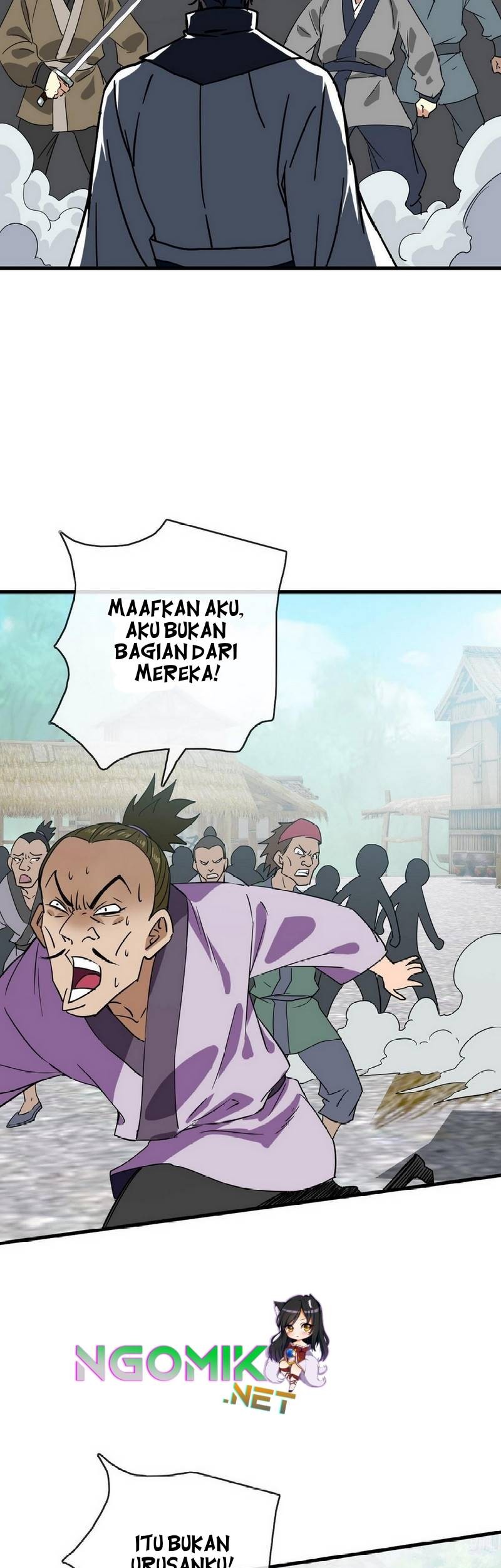 Crazy Leveling System Chapter 50 - halaman 44