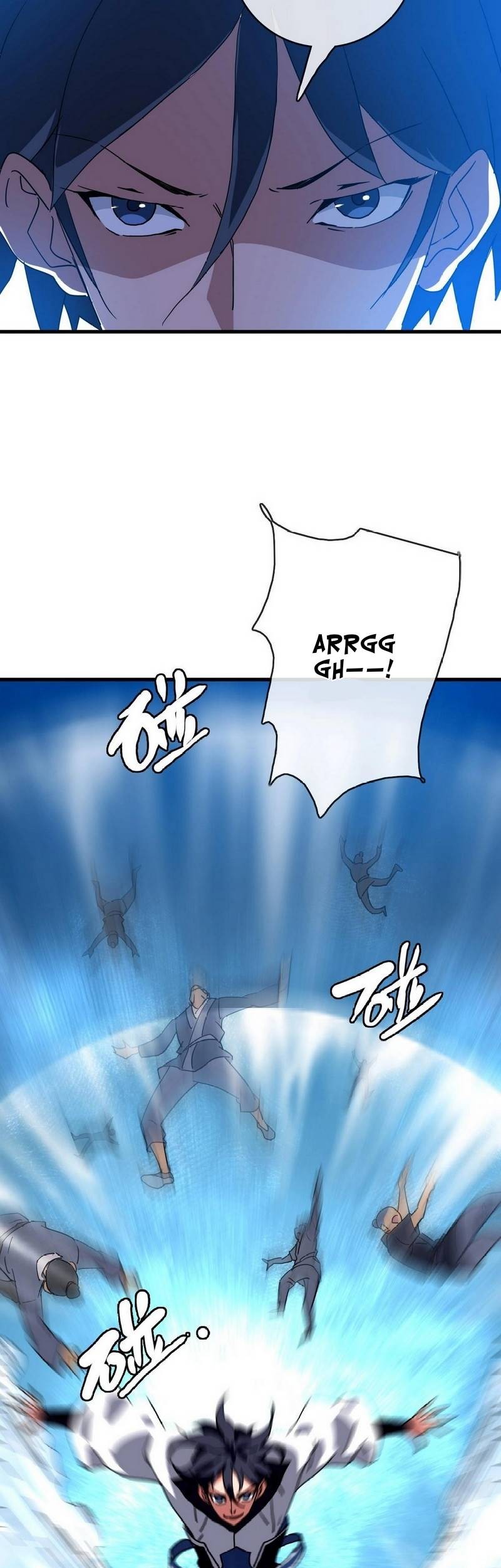 Crazy Leveling System Chapter 50 - halaman 46