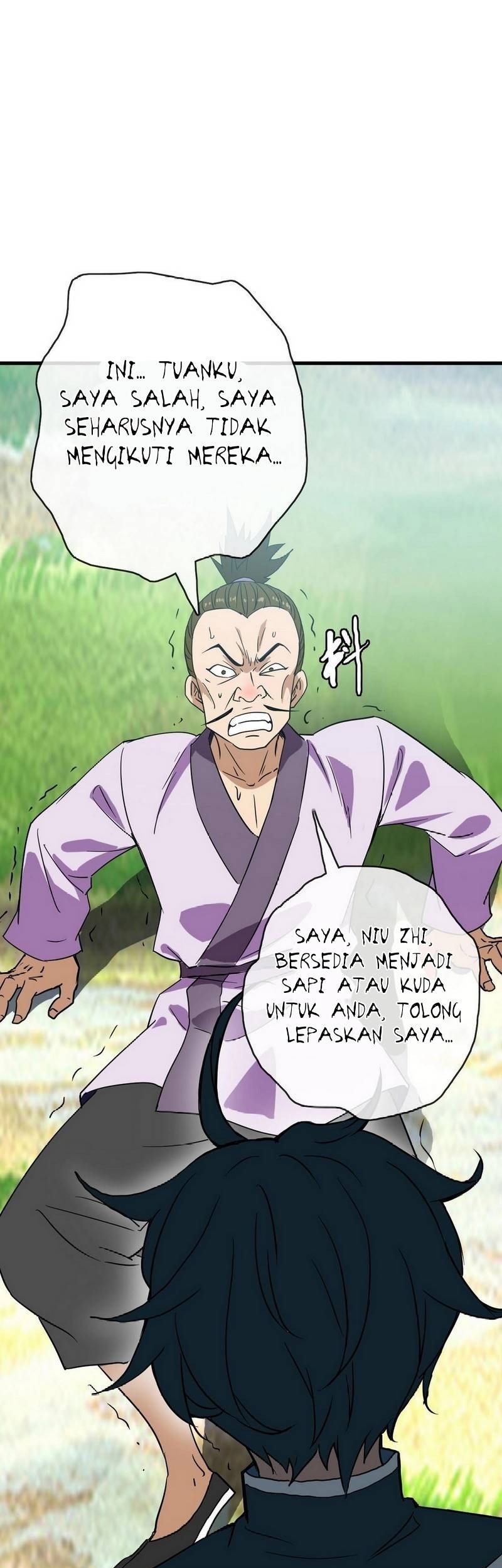 Crazy Leveling System Chapter 50 - halaman 48