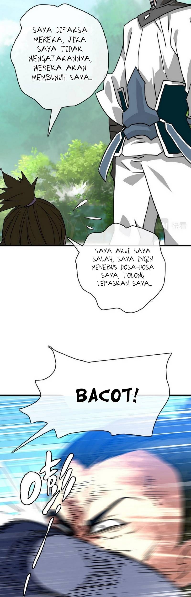 Crazy Leveling System Chapter 50 - halaman 50