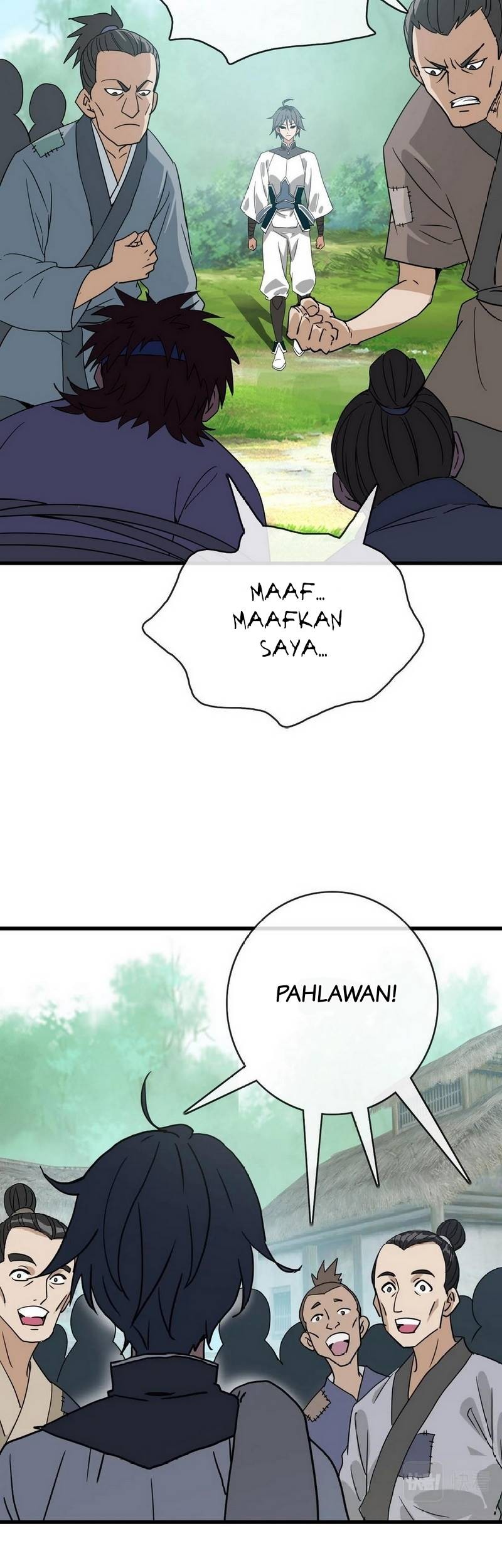 Crazy Leveling System Chapter 50 - halaman 54