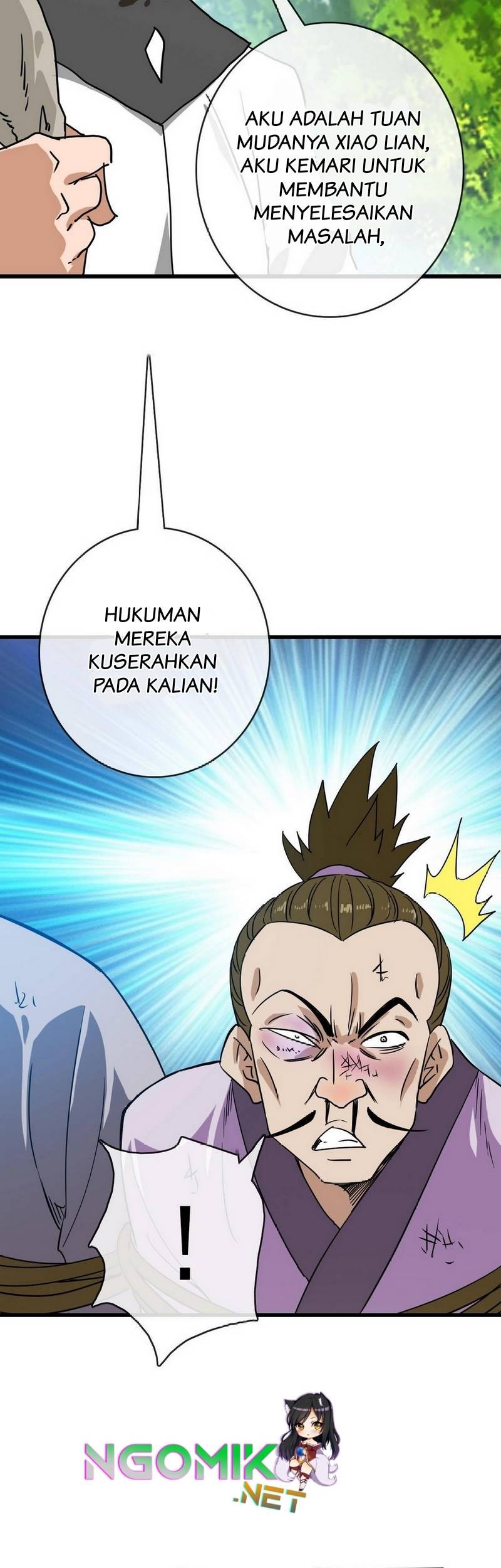 Crazy Leveling System Chapter 50 - halaman 56