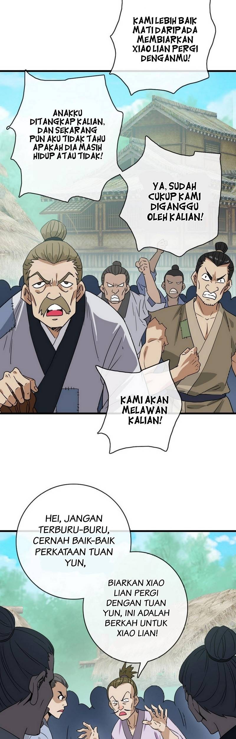 Crazy Leveling System Chapter 50 - halaman 8