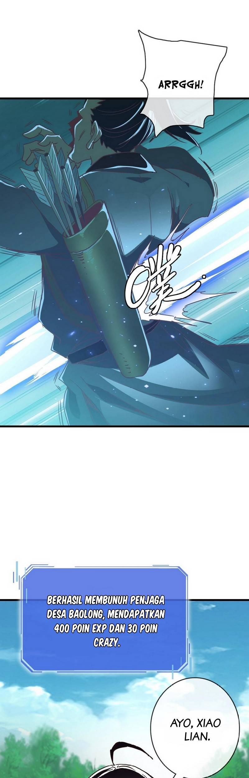 Crazy Leveling System Chapter 51 - halaman 13