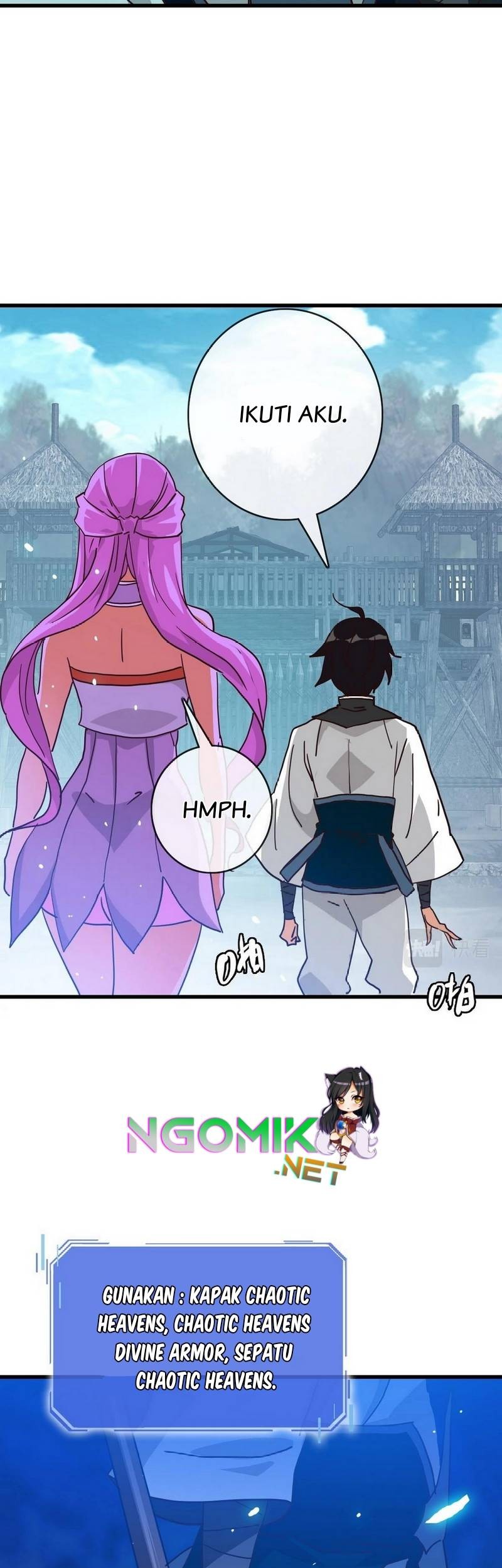 Crazy Leveling System Chapter 51 - halaman 15